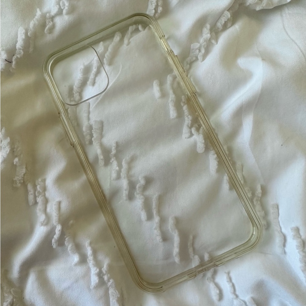 iPhone 11 Pro clear case